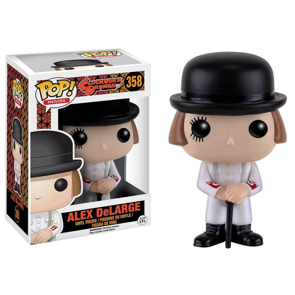 Funko Clockwork Orange POP Alex DeLarge Vinyl Figure