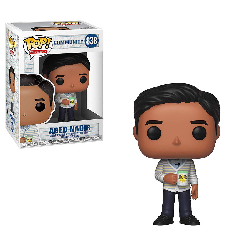 Funko Community POP Abed Nadir Vinyl Figure
