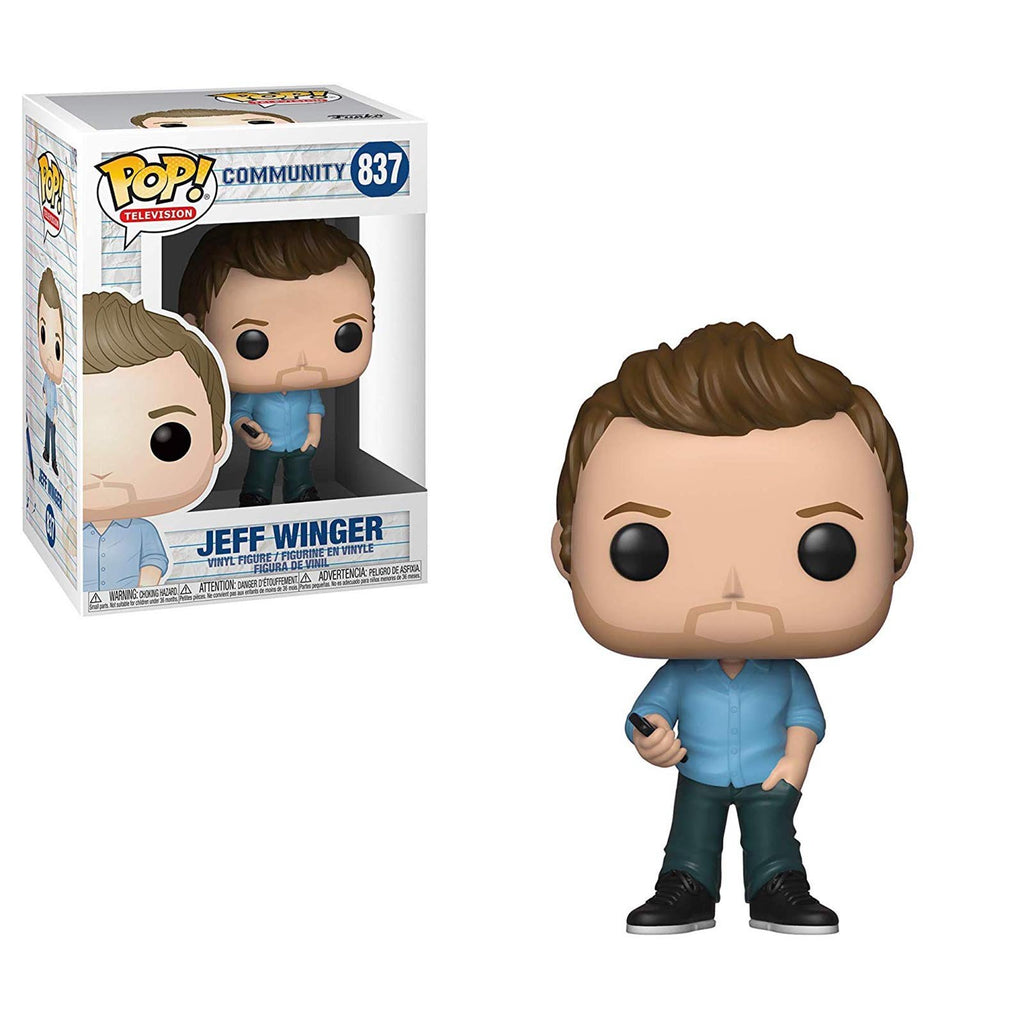 Funko Community POP Jeff Winger Vinyl Figure