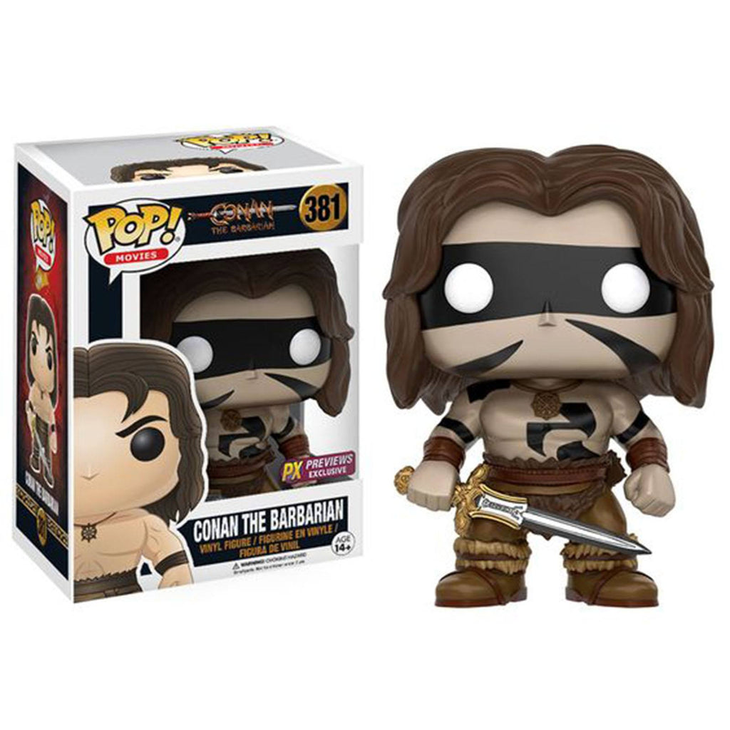 Funko Conan The Barbarian PX Exclusive POP Conan War Paint Vinyl Figure