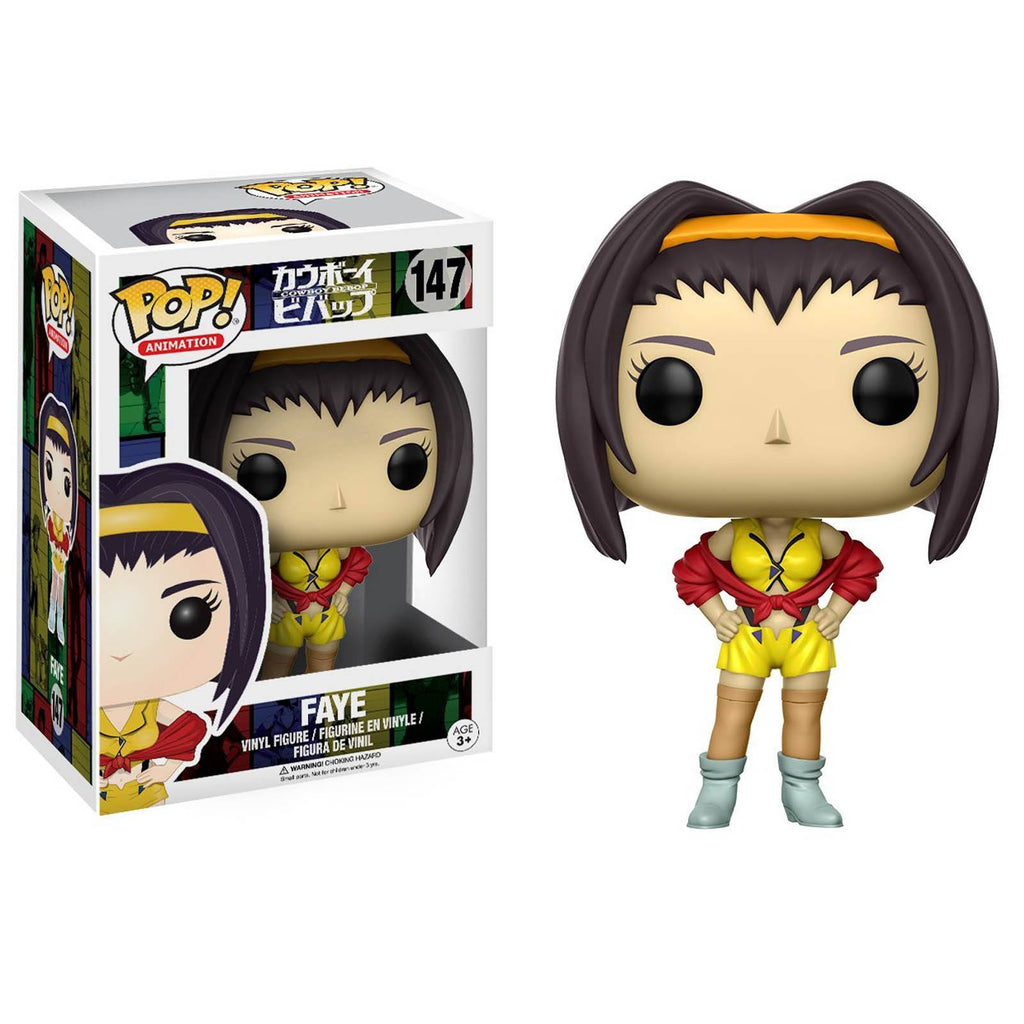 Funko Cowboy Bebop POP Faye Vinyl Figure
