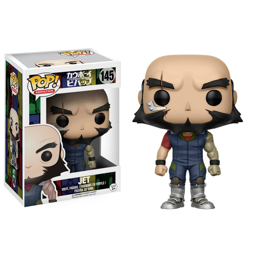 Funko Cowboy Bebop POP Jet Vinyl Figure