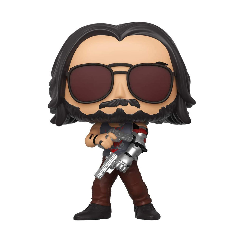 Funko Cyberpunk 2077 POP Johnny Silverhand With Guns Vinyl Figure