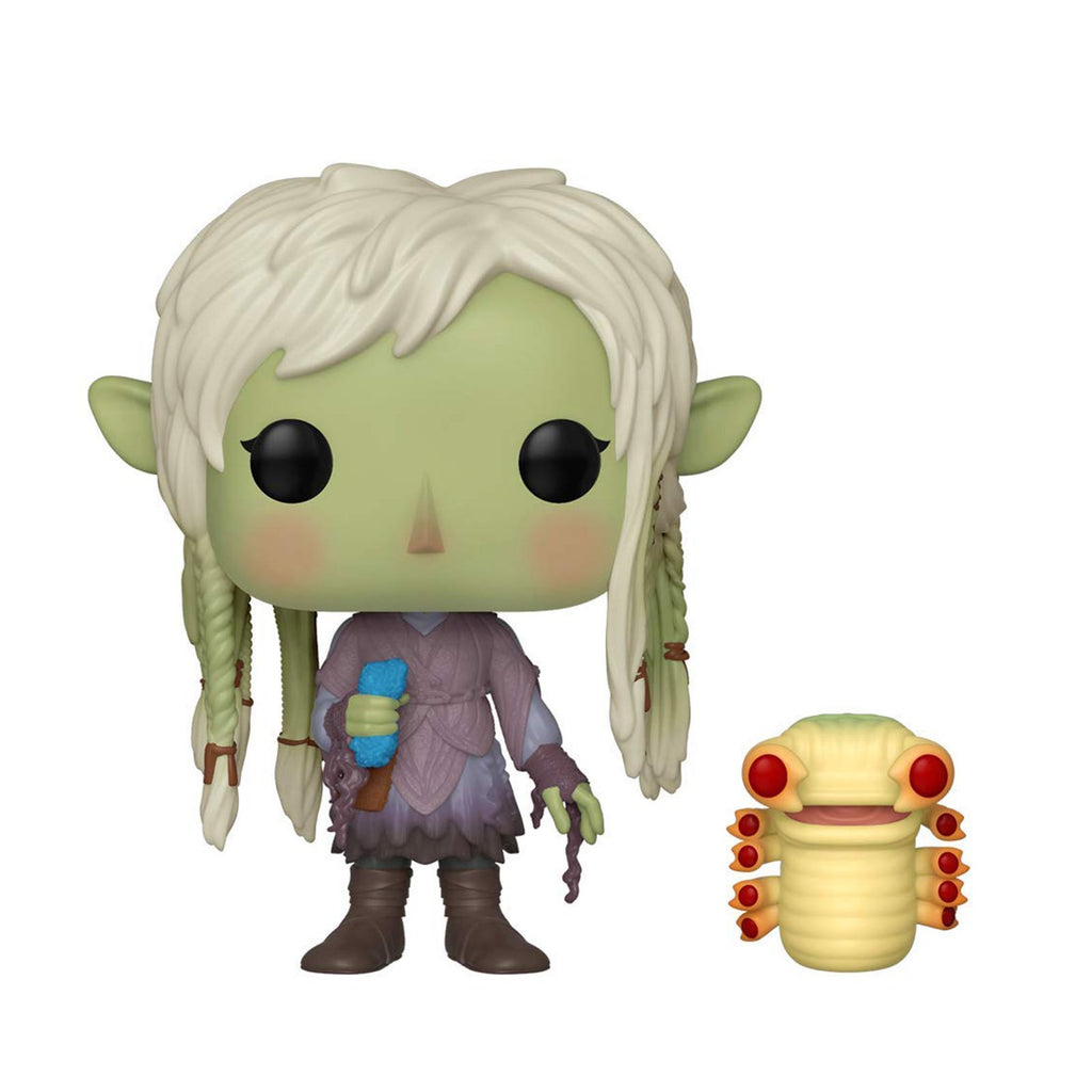 Funko Dark Crystal POP Deet With Baby Nurlock Vinyl Figure