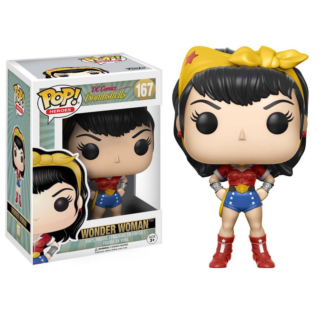 Funko DC Comics Bombshells POP Wonder Woman Vinyl Figure