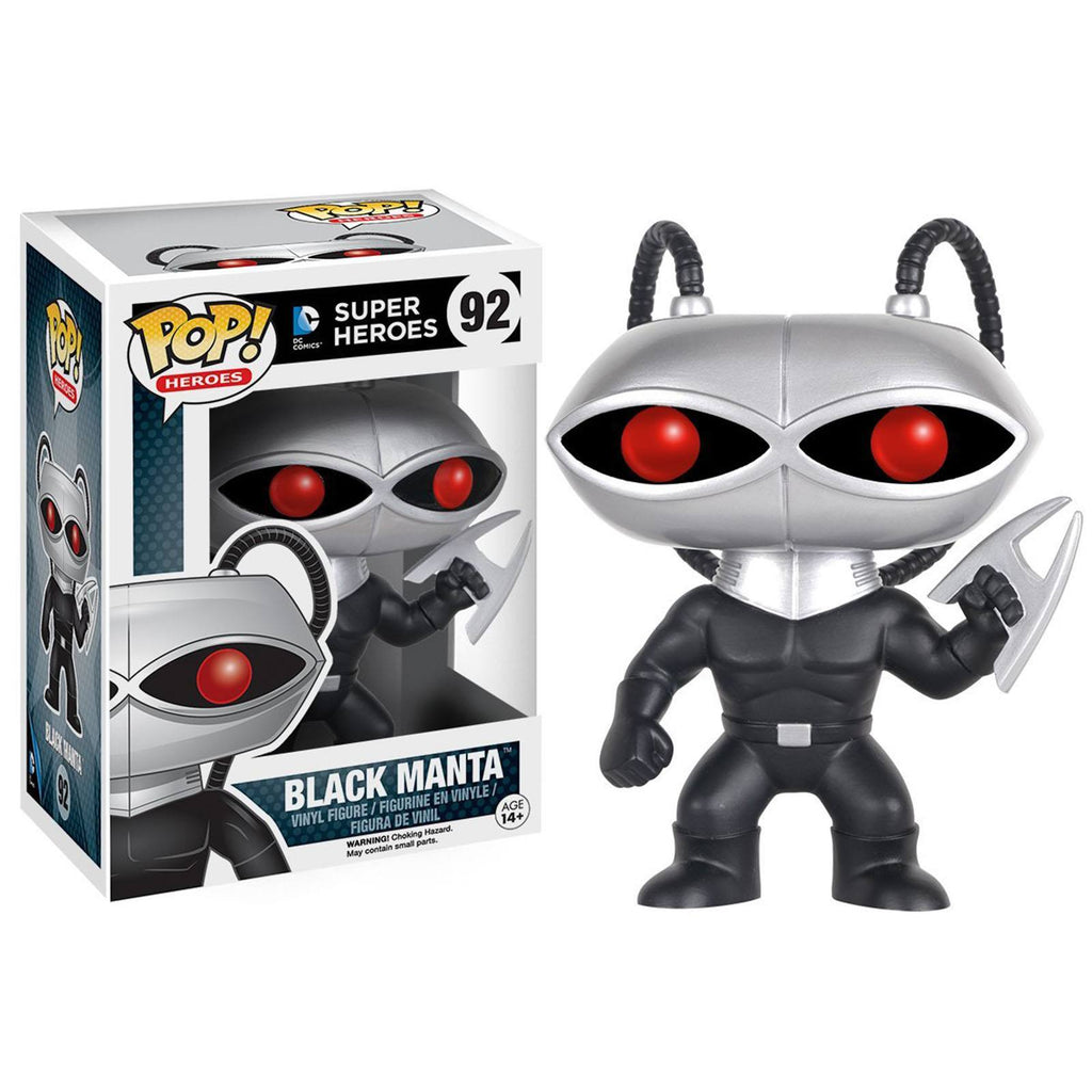 Funko DC Comics POP Black Manta Vinyl Figure