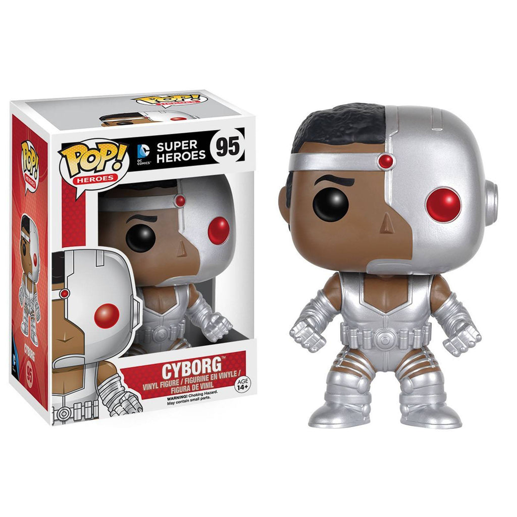Funko DC Comics POP Classic Cyborg Vinyl Figure - Radar Toys