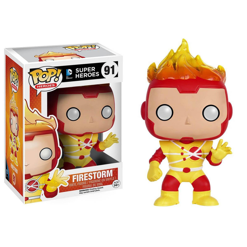 Funko DC Comics POP Firestorm Vinyl Figure
