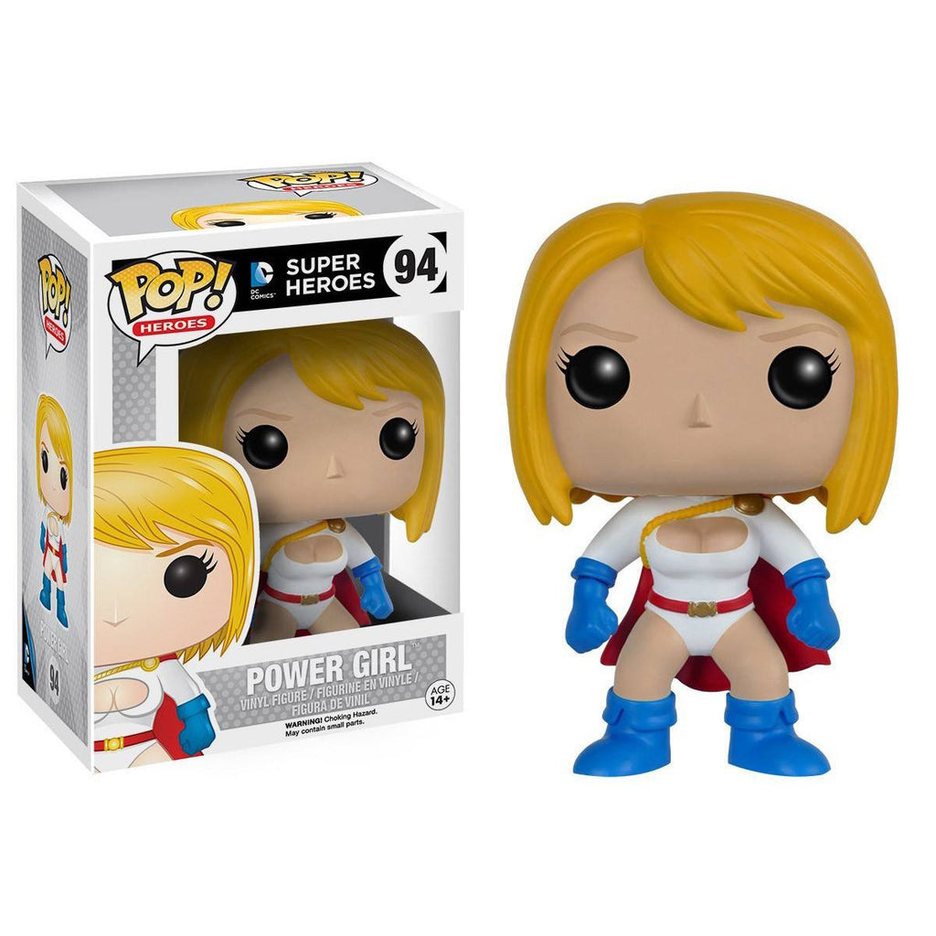Funko DC Comics POP Power Girl Vinyl Figure