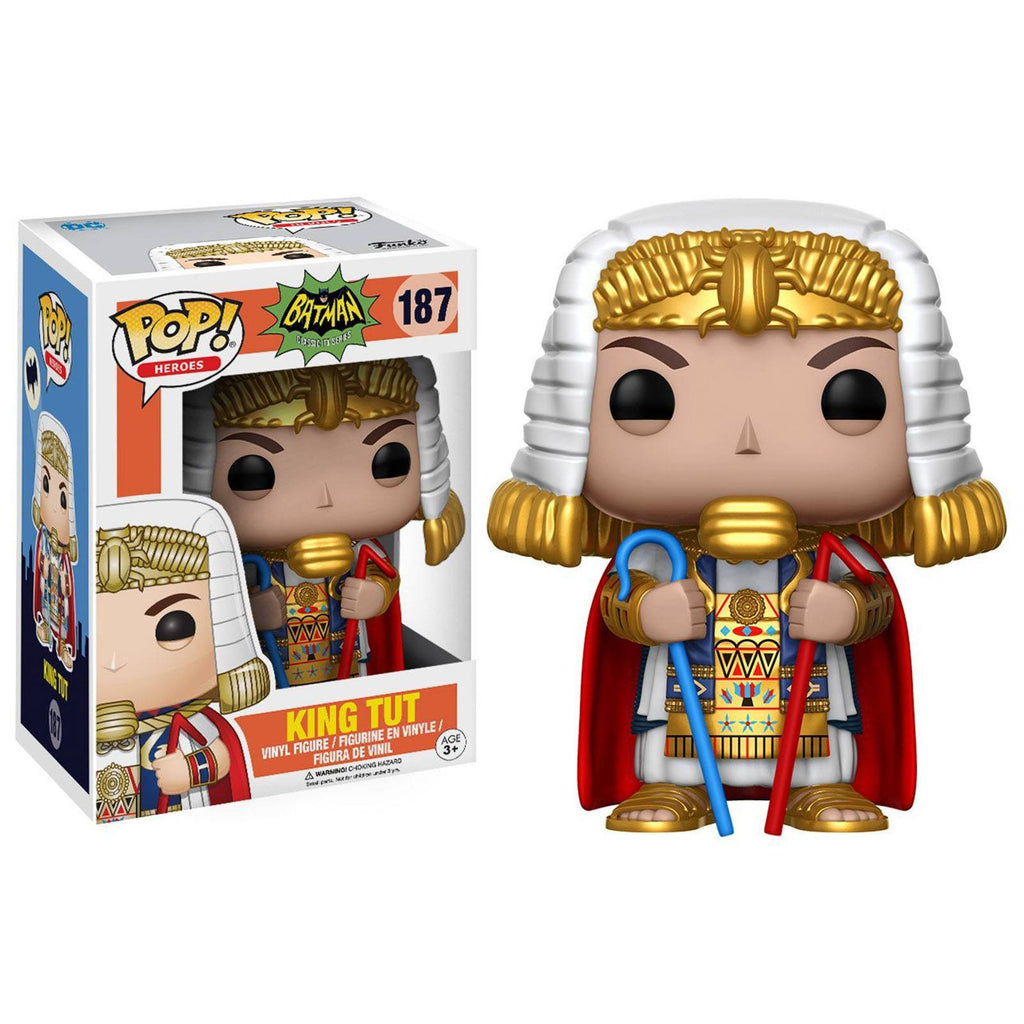 Funko DC Heroes Batman POP King Tut Vinyl Figure - Radar Toys