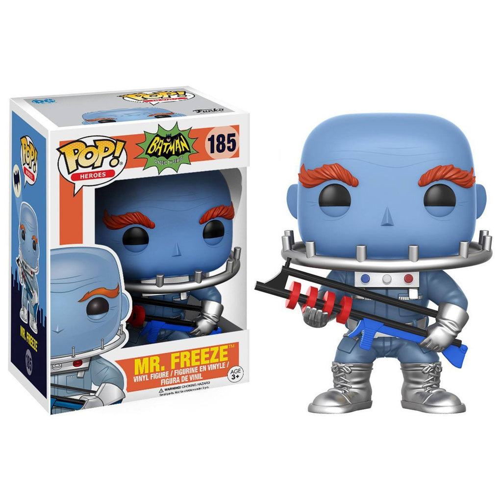 Funko DC Heroes Batman POP Mr. Freeze Vinyl Figure - Radar Toys