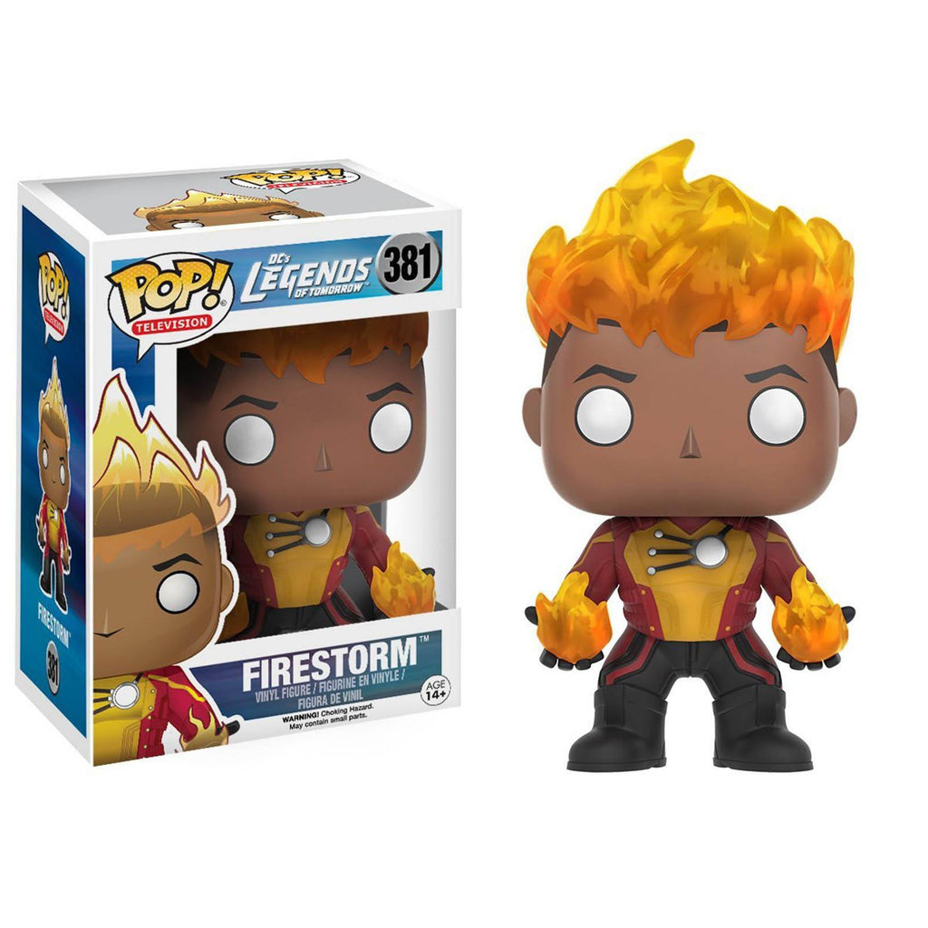 Funko DC Legends Of Tomorrow POP Firestorm Vinyl Figure