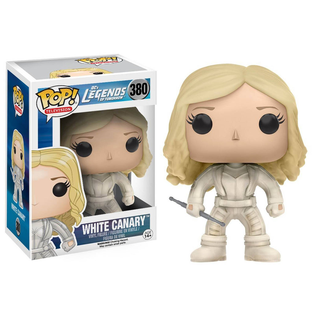 Funko DC Legends Of Tomorrow POP White Canary Vinyl Figure