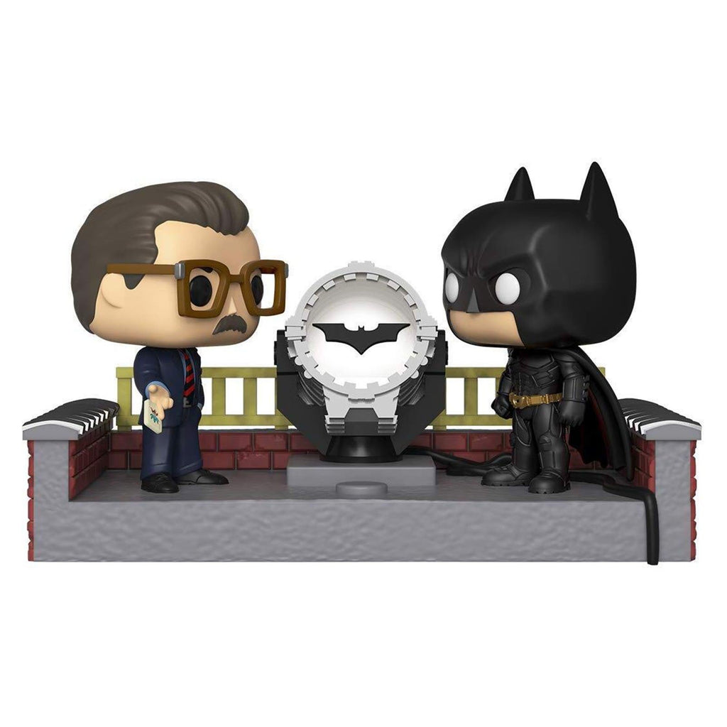 Funko DC POP Heroes Batman And Commissioner Gordon Begins Figure Set - Radar Toys