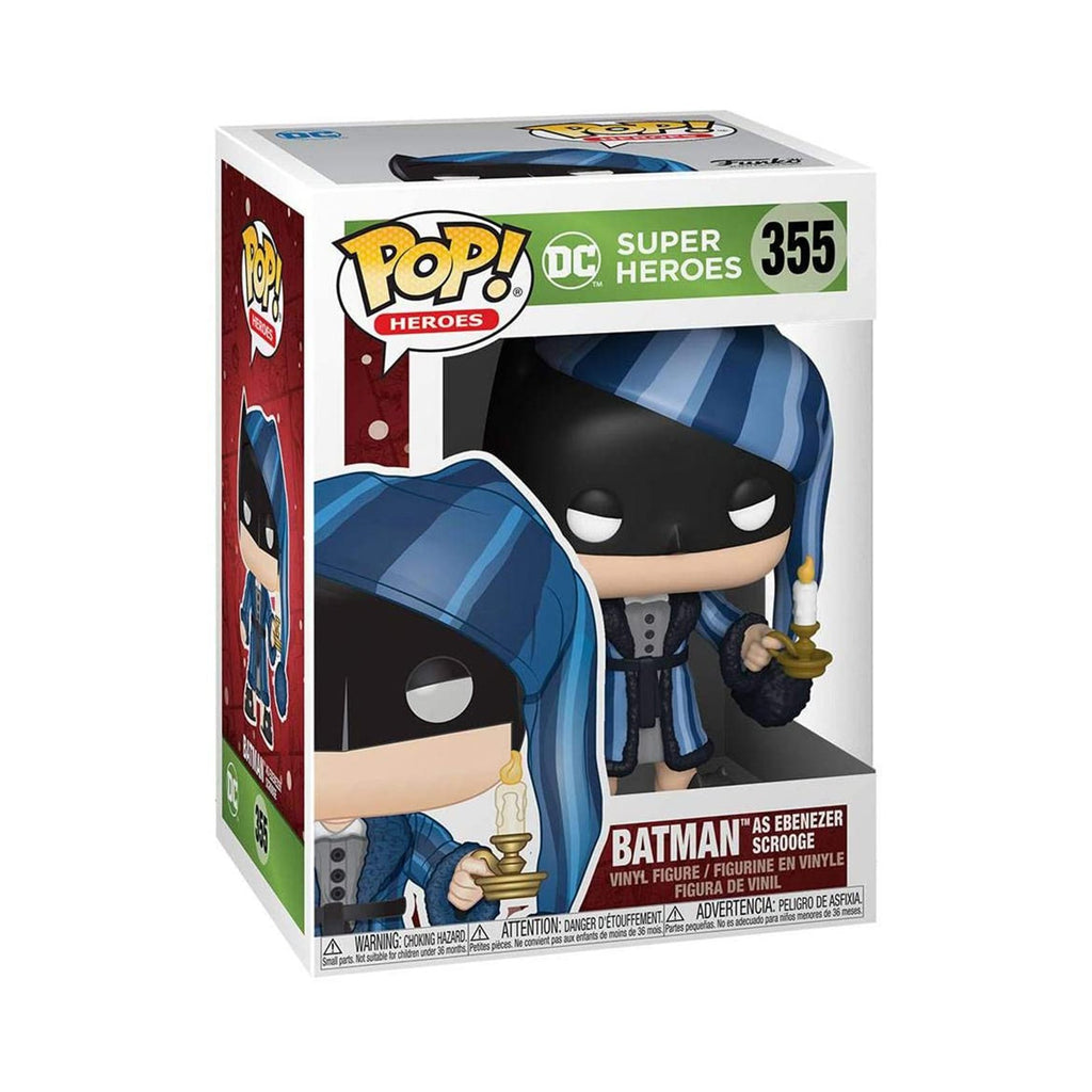 Funko DC Super Heroes POP Batman Scrooge Vinyl Figure