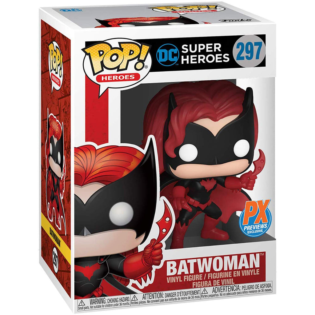 Funko DC Super Heroes PX Exclusive POP Batwoman Vinyl Figure