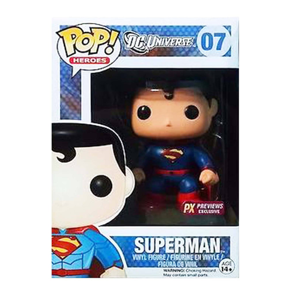 Funko DC Universe New 52 PX Exclusive POP Superman Vinyl Figure