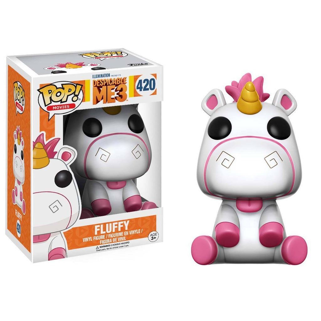 Funko Despicable Me 3 POP Fluffy Vinyl Figure