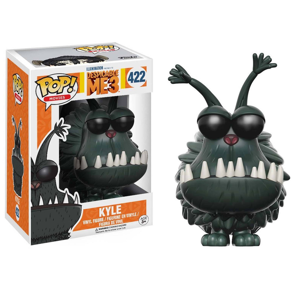 Funko Despicable Me 3 POP Kyle Vinyl Figure
