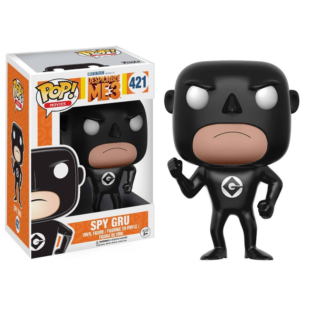 Funko Despicable Me 3 POP Spy Gru Vinyl Figure