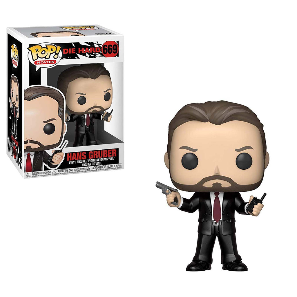 Funko Die Hard POP Hans Gruber Vinyl Figure