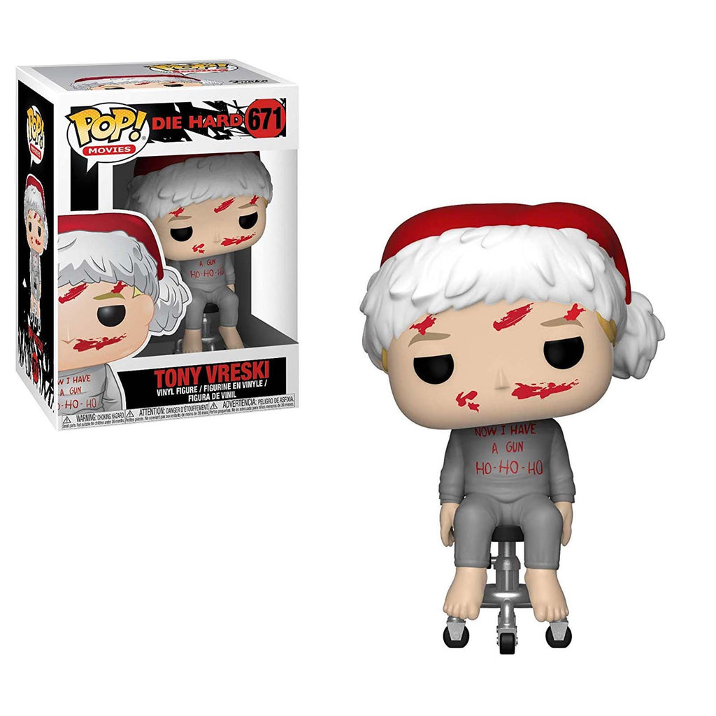 Funko Die Hard POP Tony Vreski Vinyl Figure