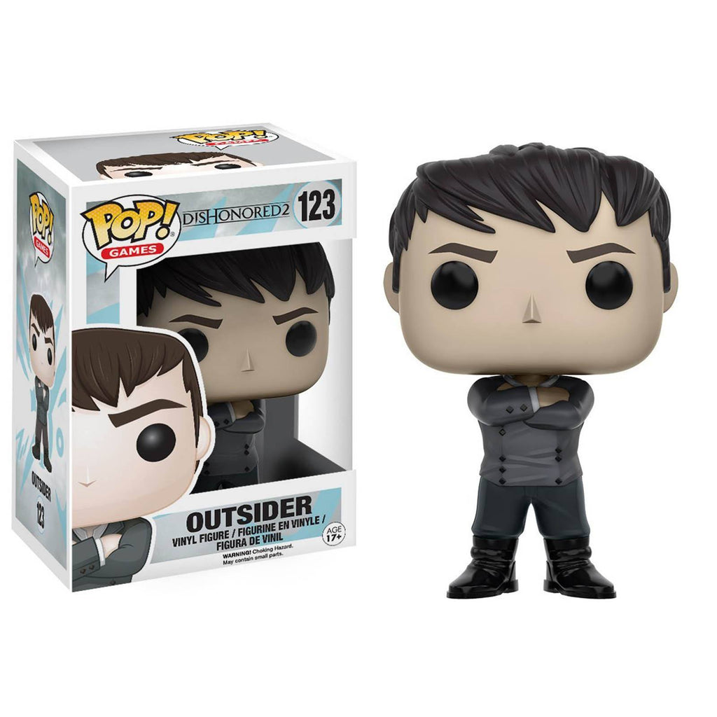 Funko Dishonored 2 POP Outsider Vinyl Figure
