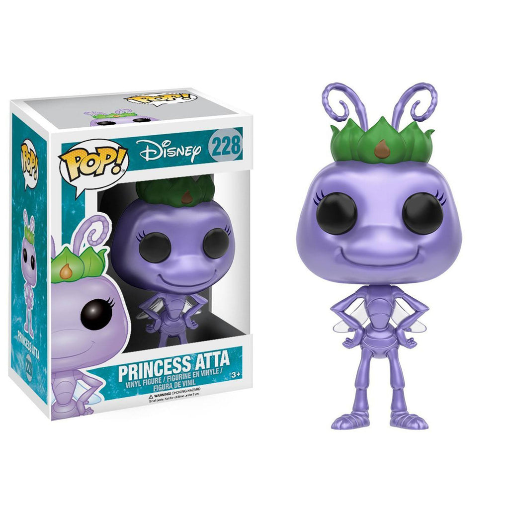 Funko Disney A Bug's Life POP Princess Atta Vinyl Figure