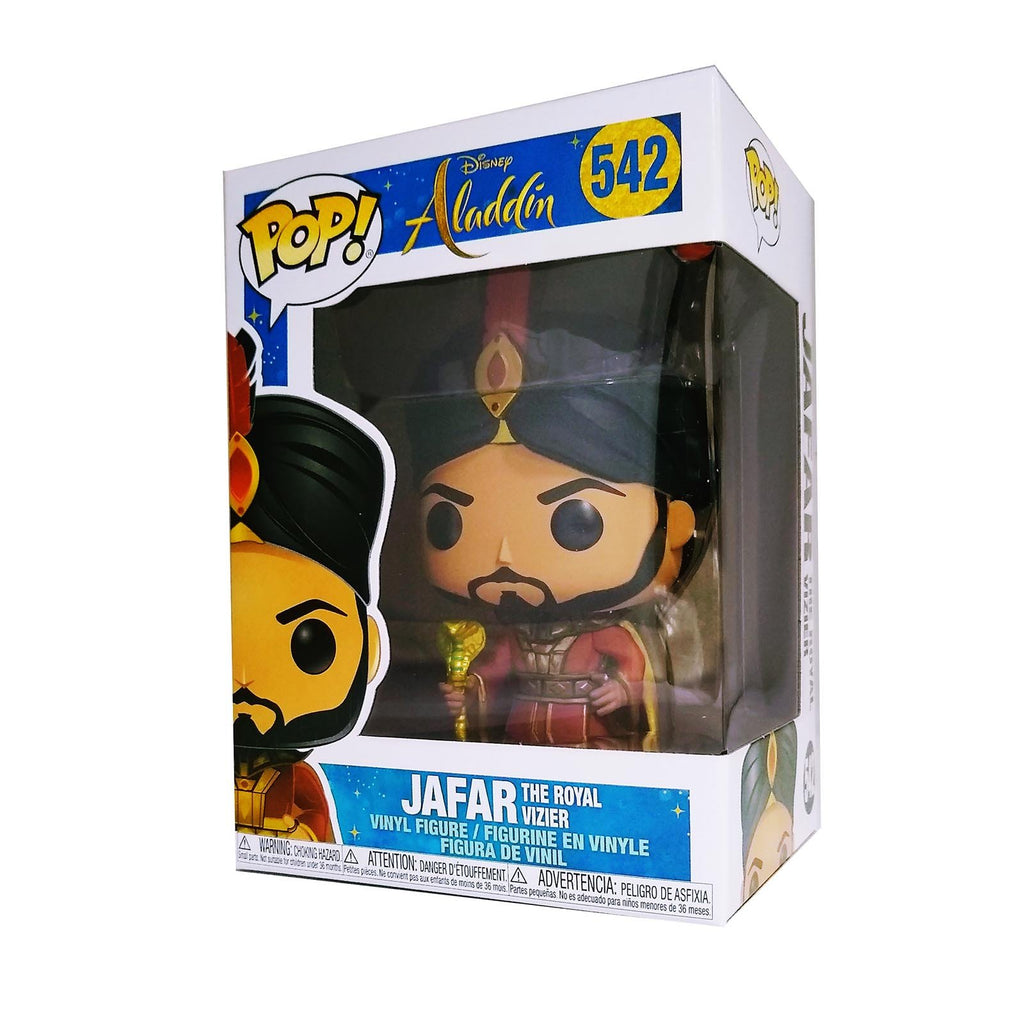 Funko Disney Aladdin Live Action POP Jafar Royal Vizier Vinyl Figure