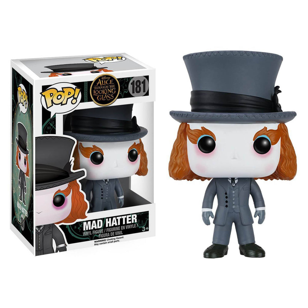 Funko Disney Alice Through The Looking Glass POP Mad Hatter Vinyl Figure