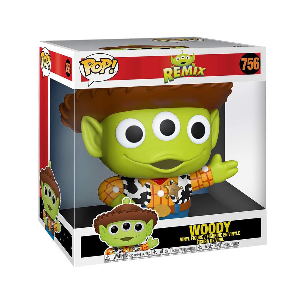Funko Disney Alien Remix POP Woody 10 Inch Vinyl Figure