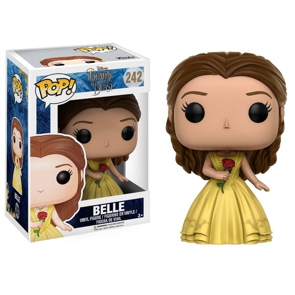 Funko Disney Beauty And The Beast Live Action POP Belle Gown Figure