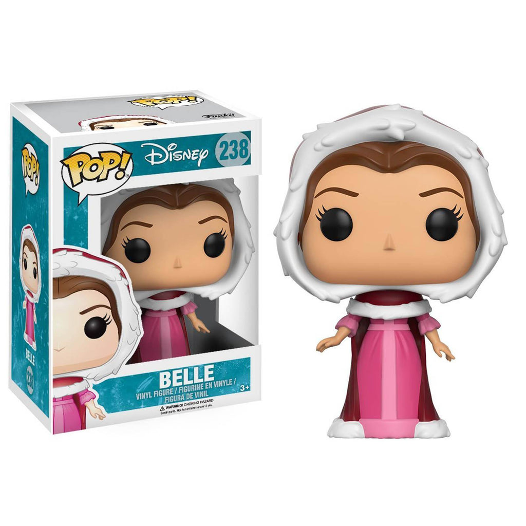 Funko Disney Beauty And The Beast POP Belle Winter Vinyl Figure