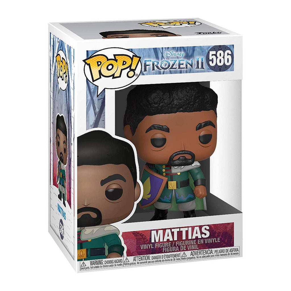 Funko Disney Frozen II POP Mattias Vinyl Figure