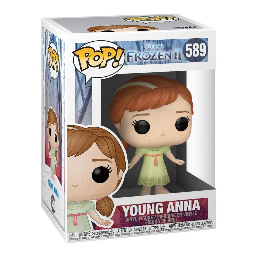 Funko Disney Frozen II POP Young Anna Vinyl Figure
