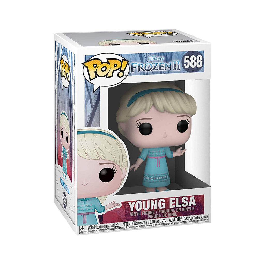 Funko Disney Frozen II POP Young Elsa Vinyl Figure