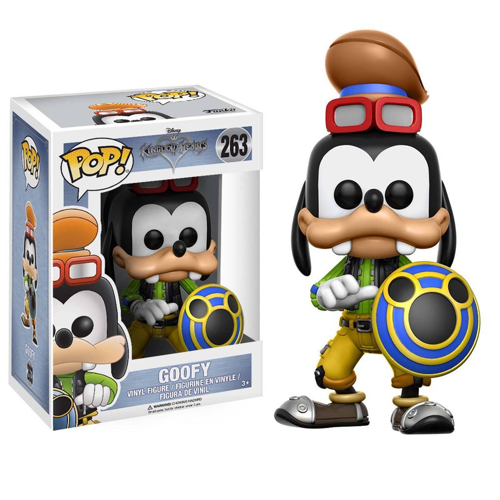 Funko Disney Kingdom Hearts POP Goofy Vinyl Figure