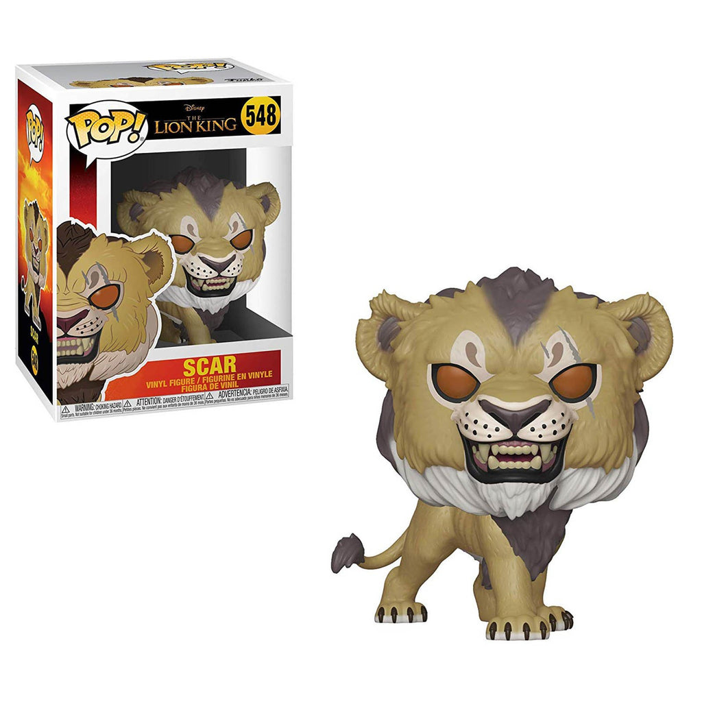 Funko Disney Lion King POP Scar Vinyl Figure