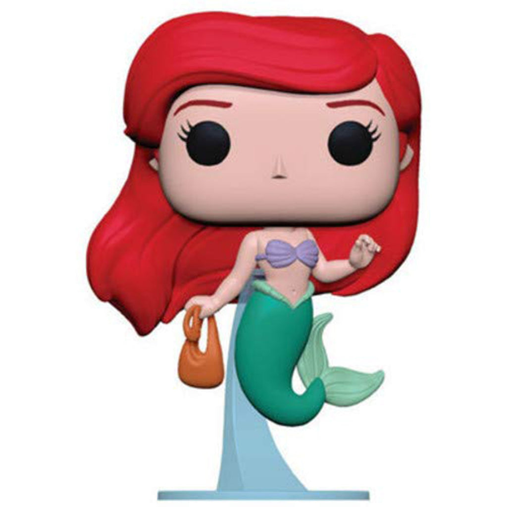 Funko Disney Little Mermaid POP Ariel With Bag Vinyl Figure