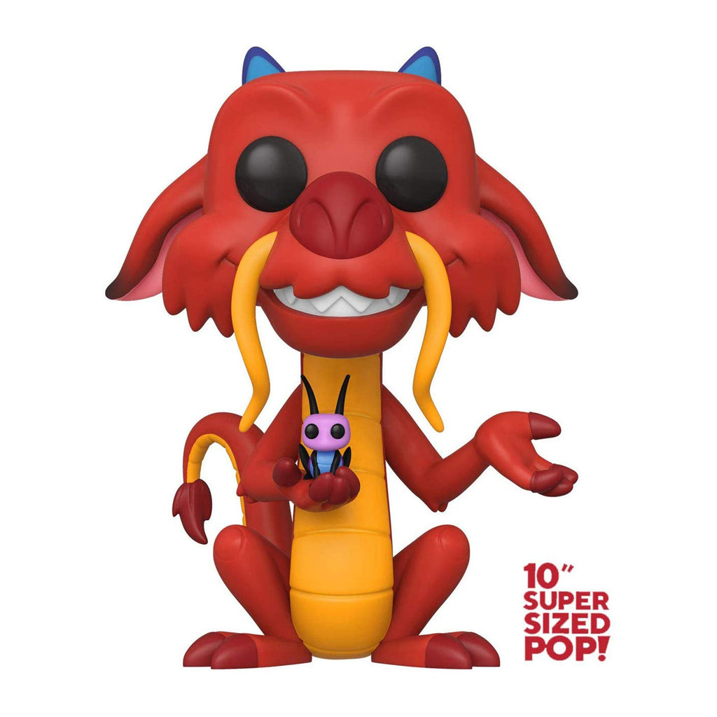 Funko Disney Mulan POP Mushu 10 inch Vinyl Figure Set