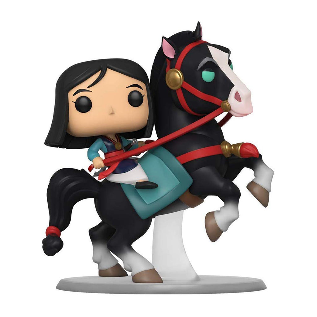 Funko Disney Mulan POP Rides Mulan Riding Khan Figure Set