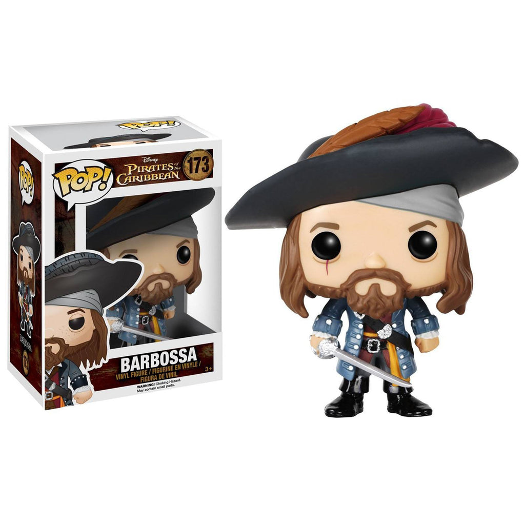 Funko Disney Pirates Of The Caribbean POP Barbossa Vinyl Figure