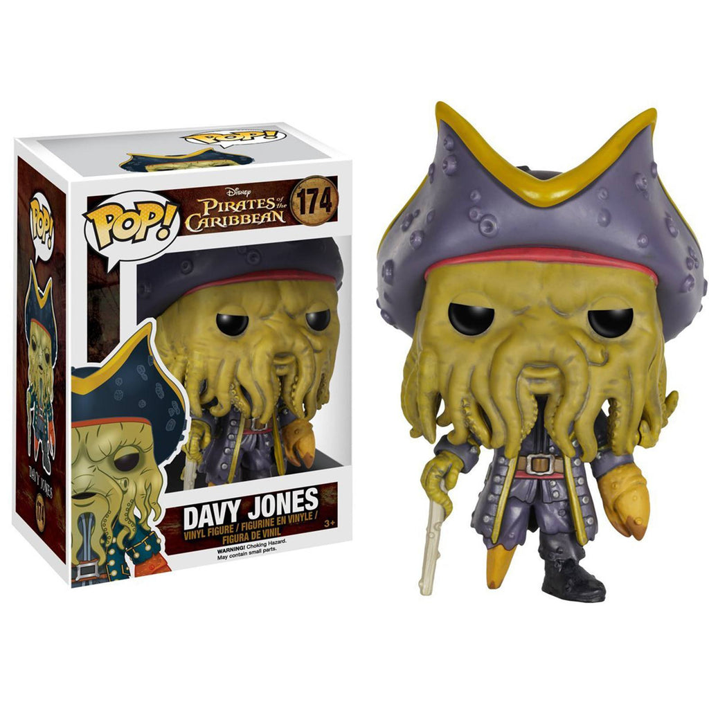 Funko Disney Pirates Of The Caribbean POP Davy Jones Vinyl Figure