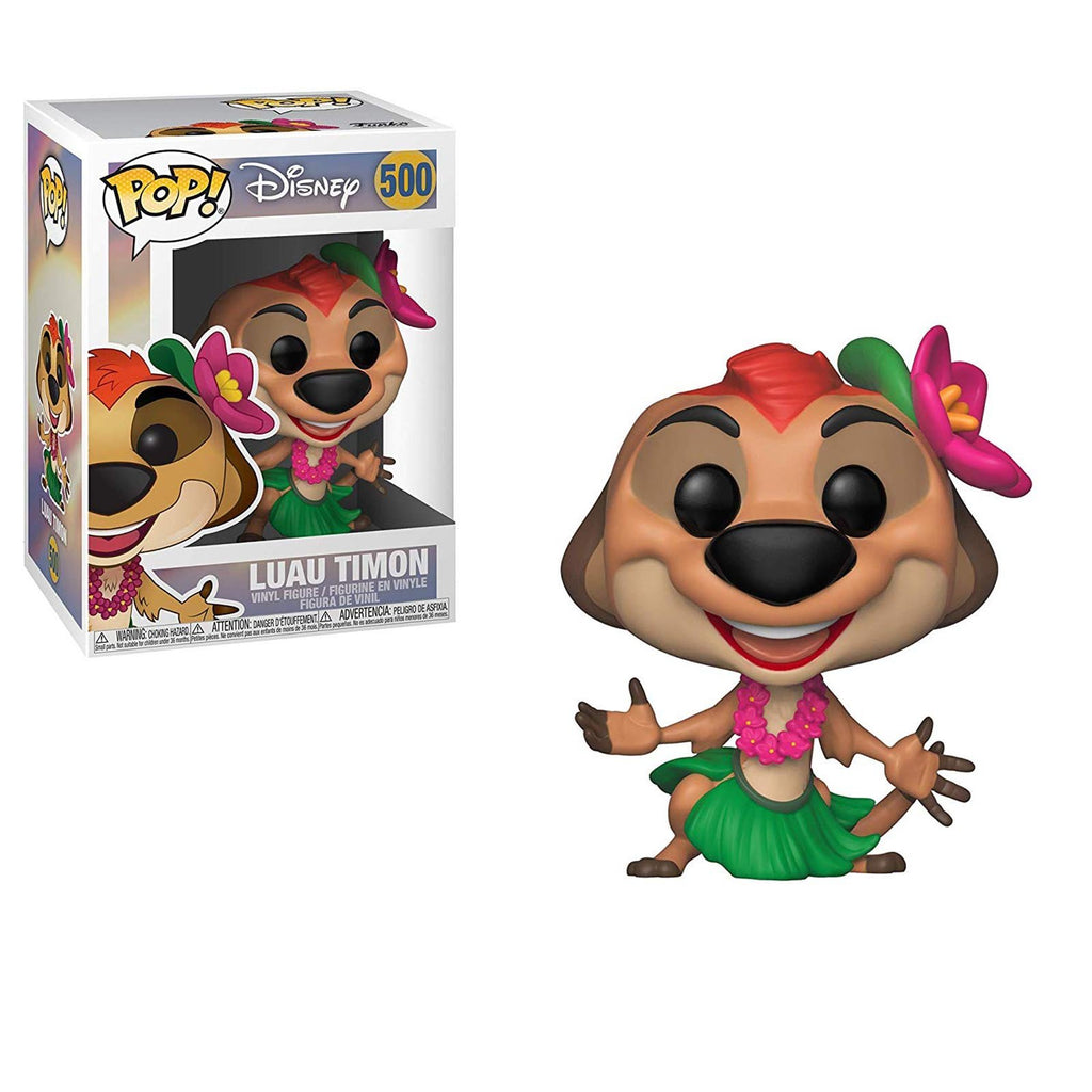 Funko Disney POP Luau Timon Vinyl Figure
