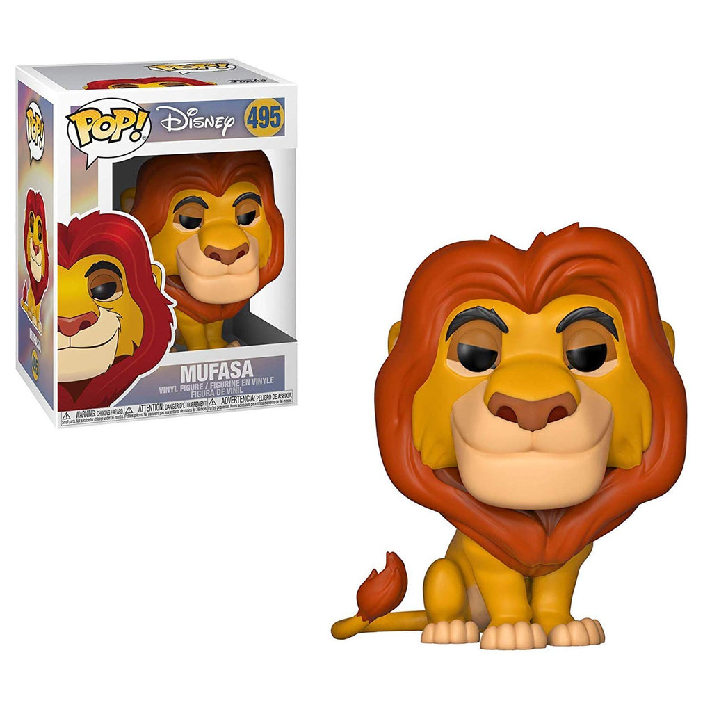 Funko Disney POP Mufasa Vinyl Figure