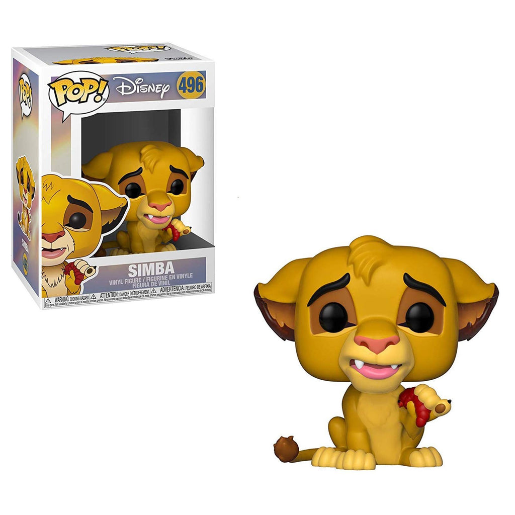 Funko Disney POP Simba With Worm Vinyl Figure