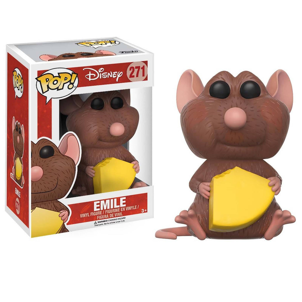 Funko Disney Ratatouille POP Emile Vinyl Figure