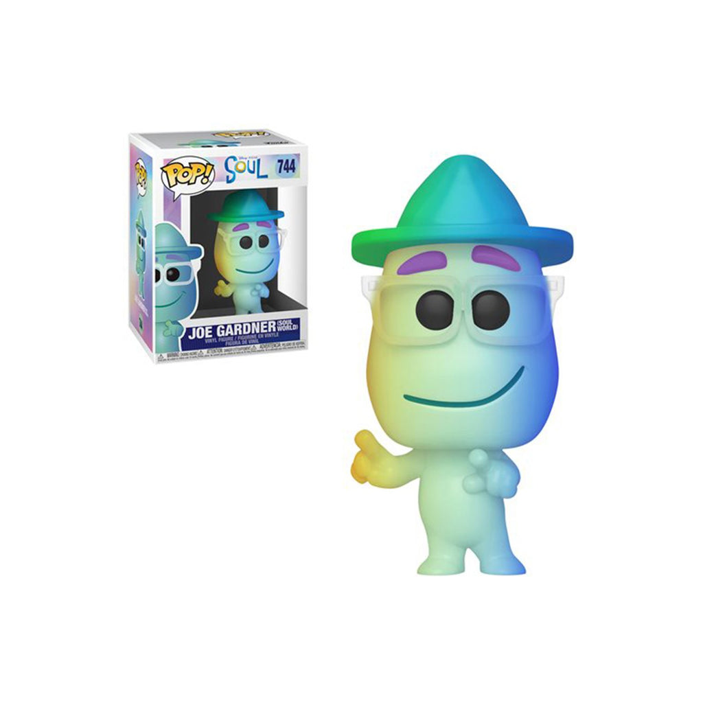 Funko Disney Soul POP Joe Gardner Soul World Vinyl Figure