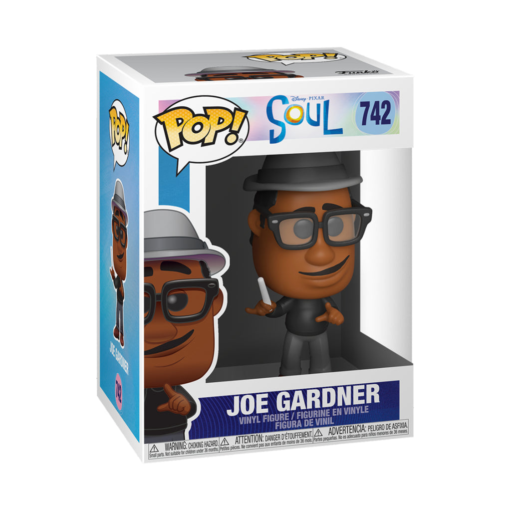Funko Disney Soul POP Joe Gardner Vinyl Figure