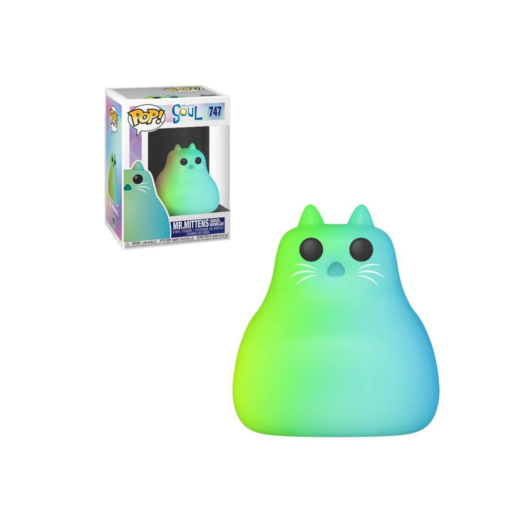 Funko Disney Soul POP Mr Mittens Soul World Vinyl Figure